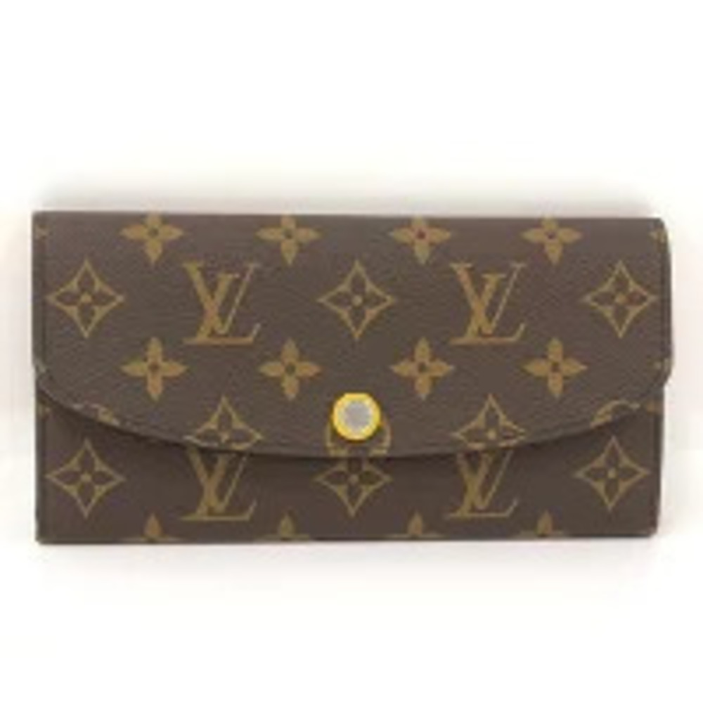 LOUIS VUITTON Portefeuille Emilie Monogram Long Wallet